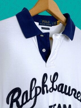 Polo Ralph Lauren Spellout Polo Shirt